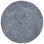 Voir la diapositive 2 : VIDAXL Tapis shaggy PAMPLONA poils longs moderne bleu Ø 200 cm