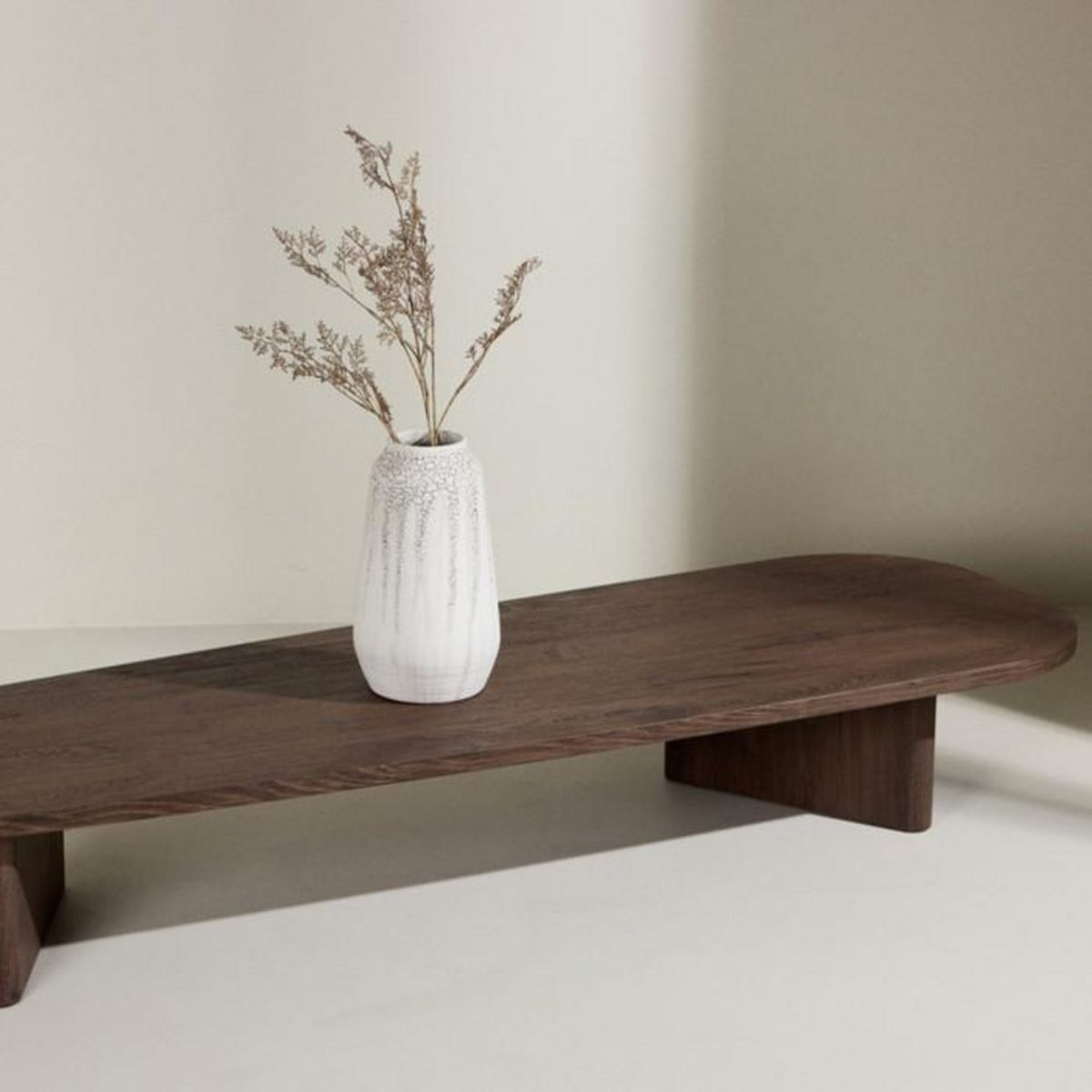 Paris Prix Table Basse Design  Gronvik  180cm Marron