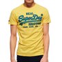 SUPERDRY T-shirt Jaune Homme Superdry Vintage Logo