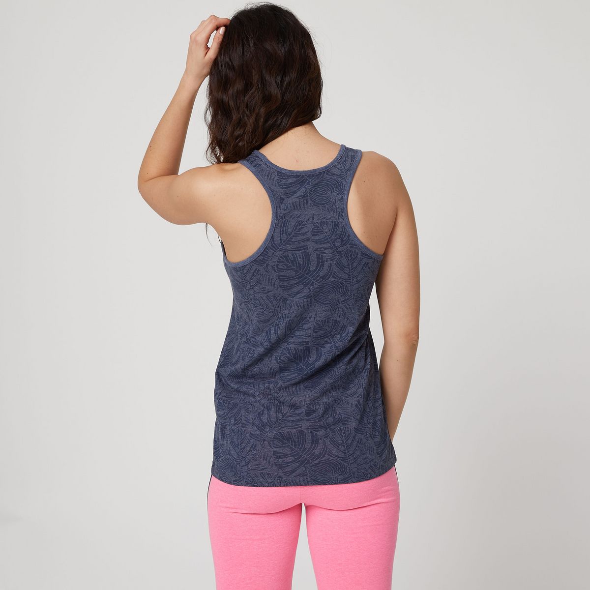 IN EXTENSO Debardeur de sport bleu marine femme