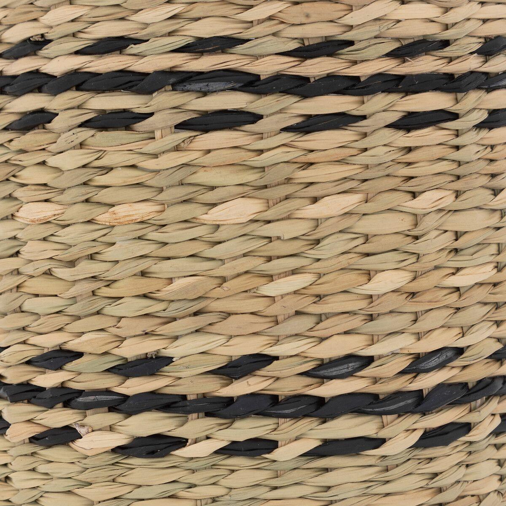 Voir la diapositive 4 : ATMOSPHERA Lot de 2 cache-pots  lumhiv  16cm naturel