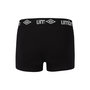 Voir la diapositive 5 : UMBRO Lot de 3 Boxers coton uni homme