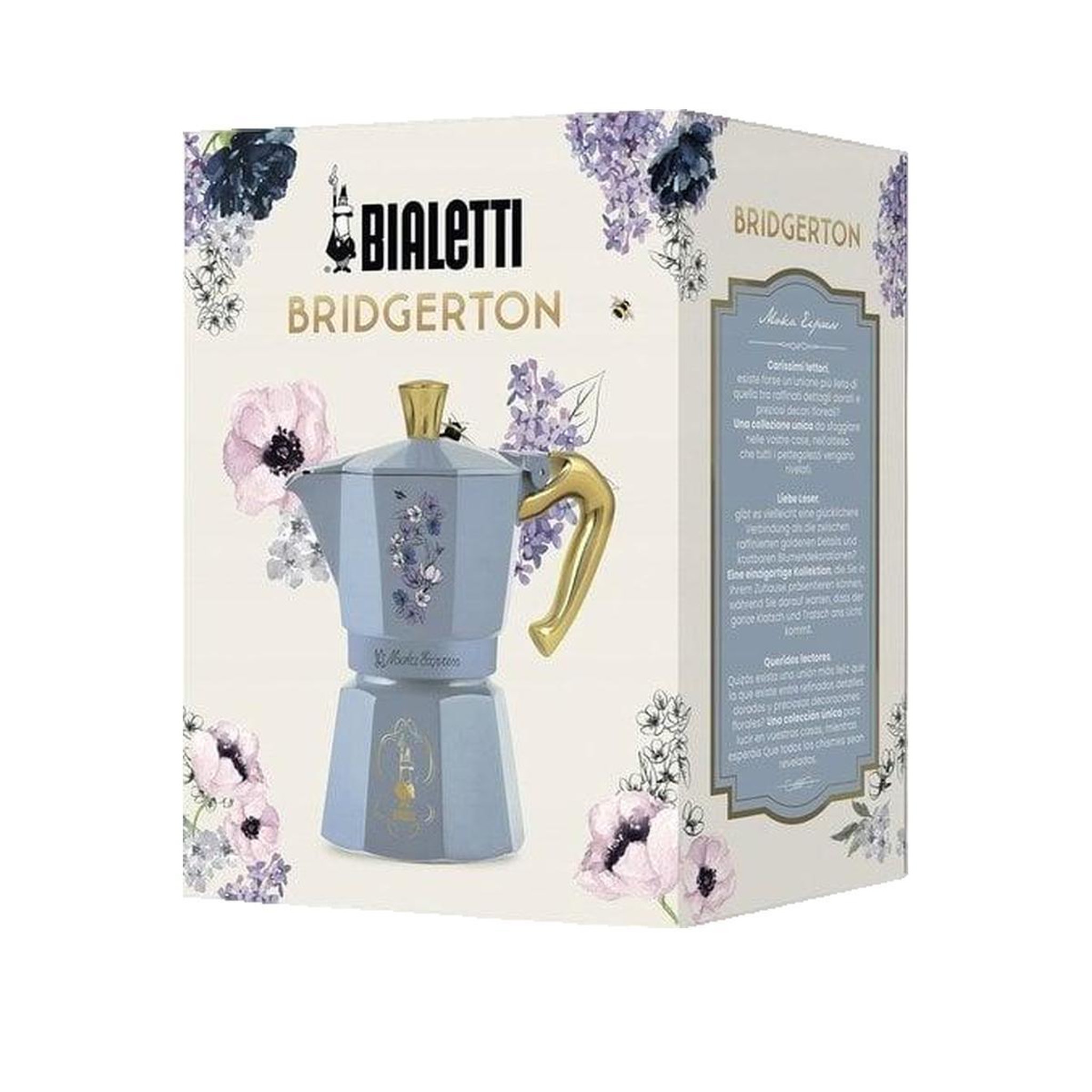 Voir la diapositive 2 : BIALETTI Cafetière italienne 6 tasses - 0005364