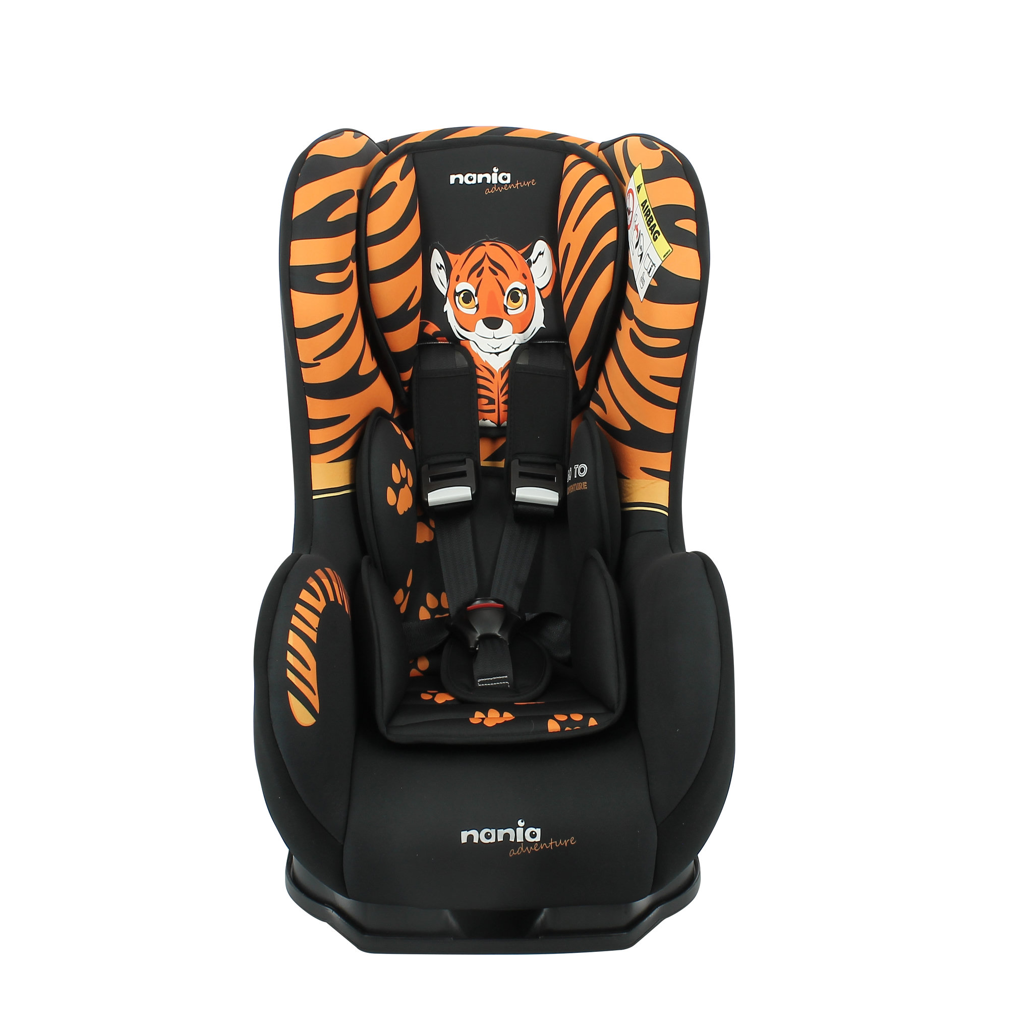 Voir la diapositive 2 : NANIA  Siège auto groupe 0/1 Cosmo Tiger
