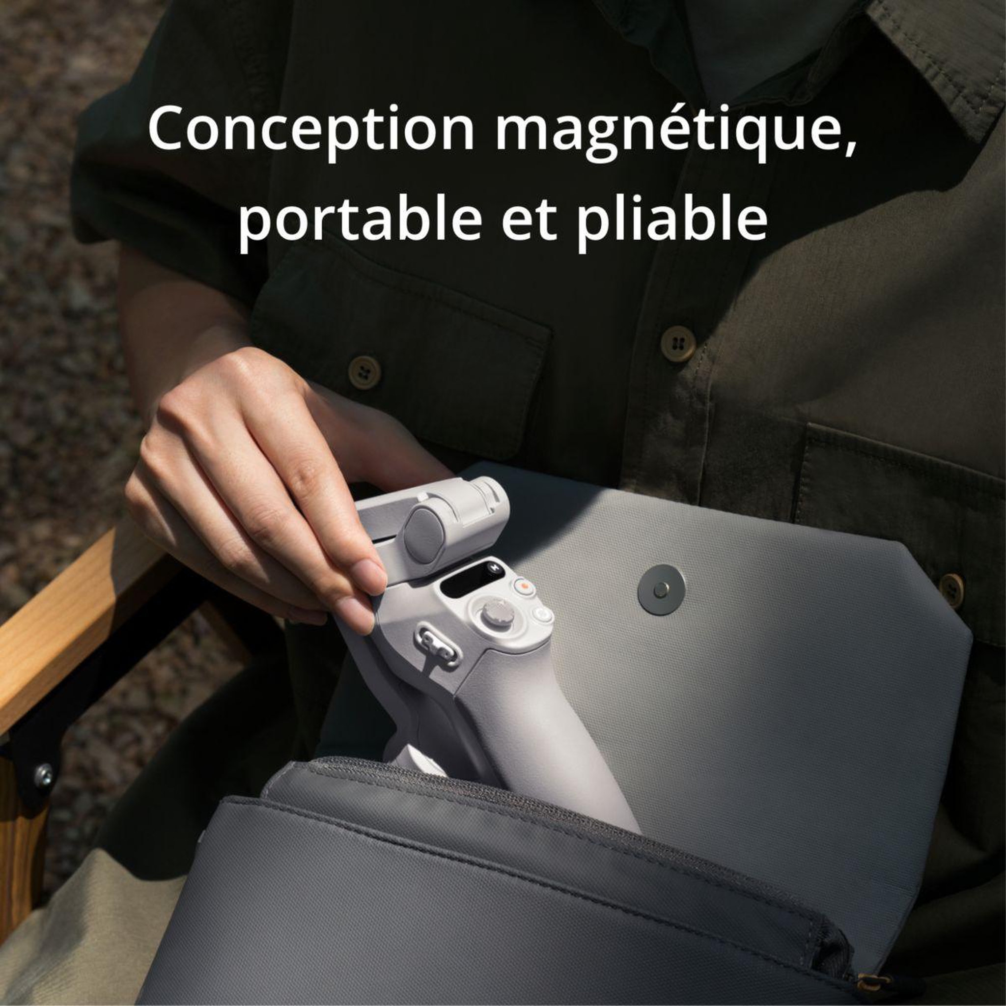 Voir la diapositive 2 : DJI Stabilisateur OM SE - Osmo Mobile SE (Special Edition)