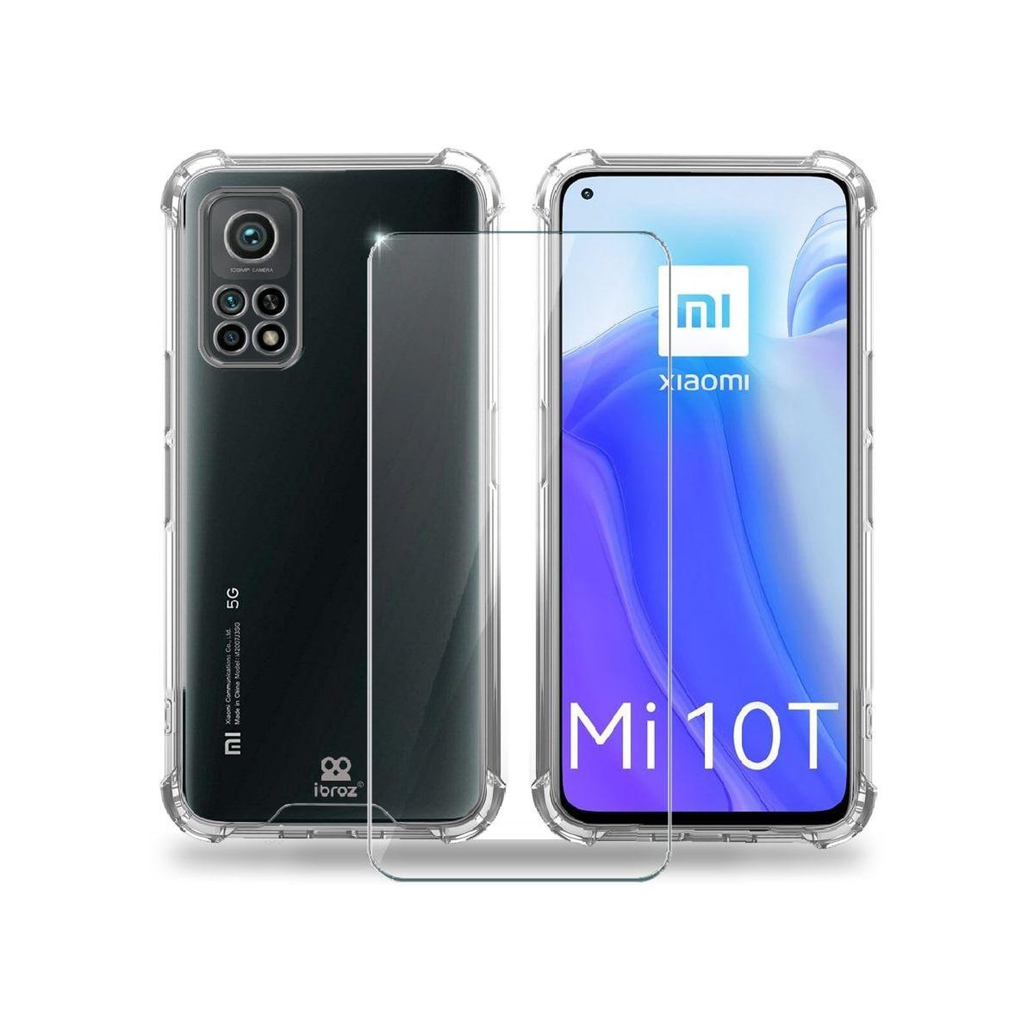 IBROZ Coque xiaomi mi 10t coque antichoc