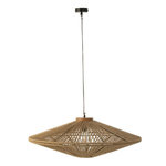 Paris Prix Lampe Suspension en Jute  Dollie  93cm Naturel