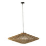 Voir la diapositive 1 : Paris Prix Lampe Suspension en Jute  Dollie  93cm Naturel
