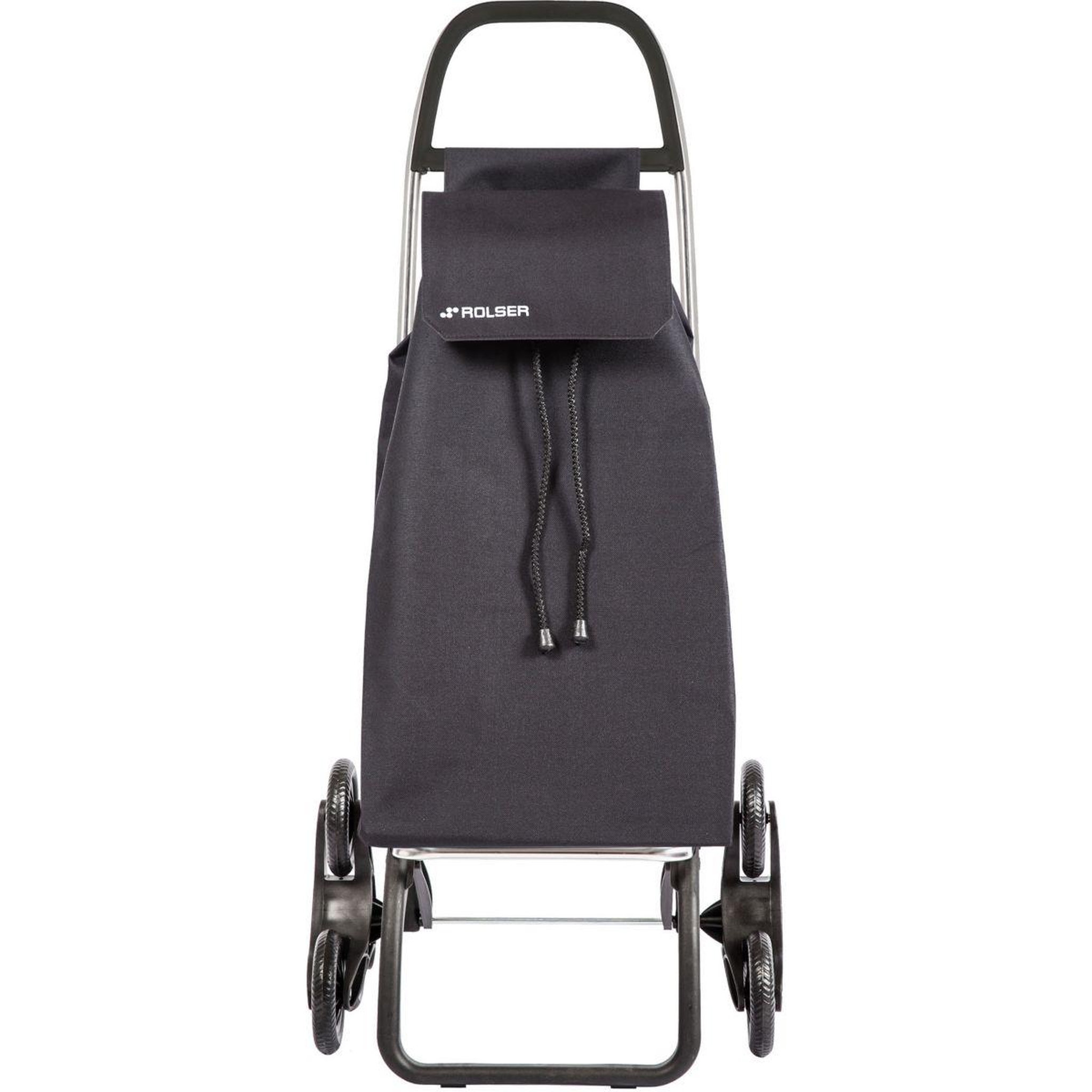 Rolser Chariot de courses 6 roues saquet LN noir