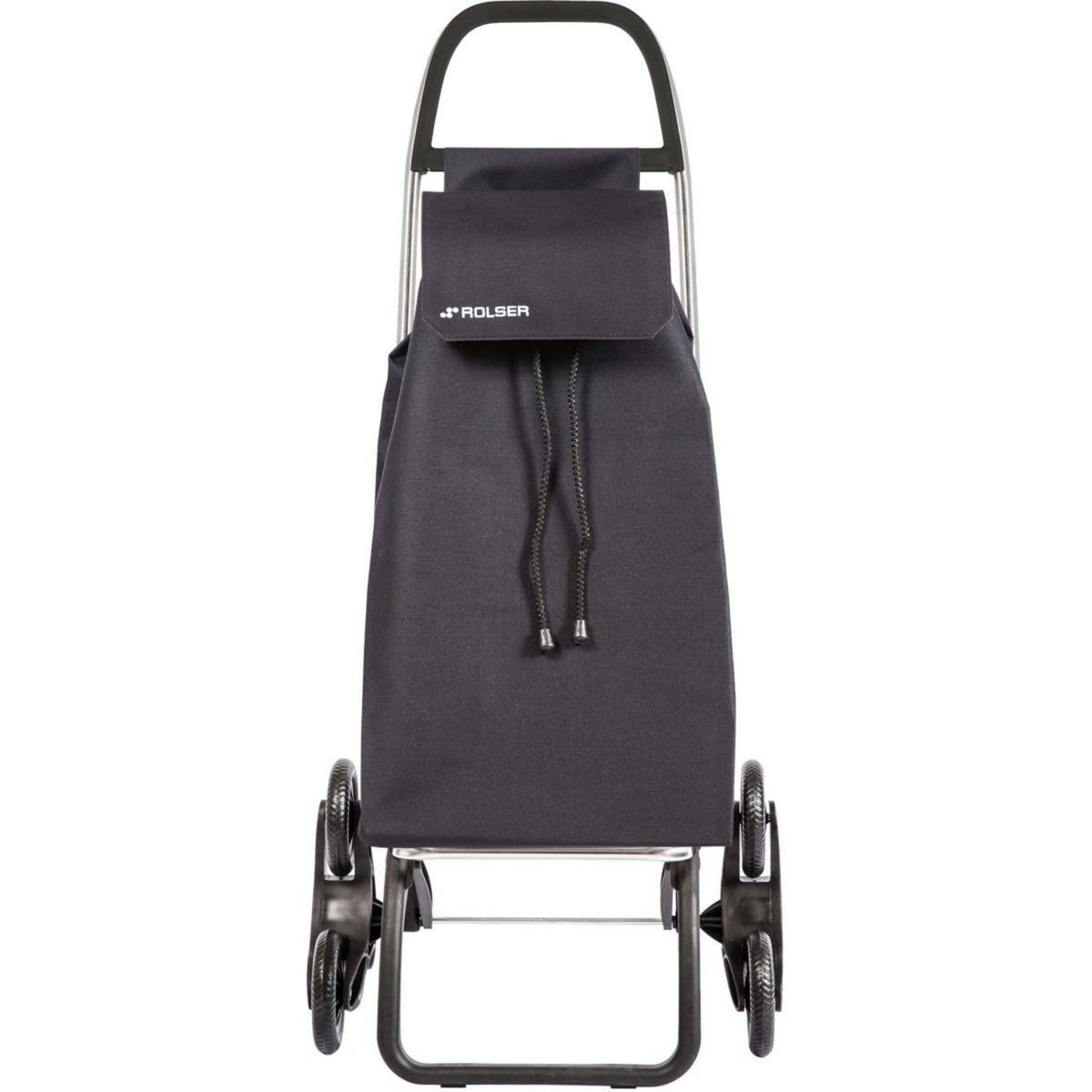 Rolser Chariot de courses 6 roues saquet LN noir