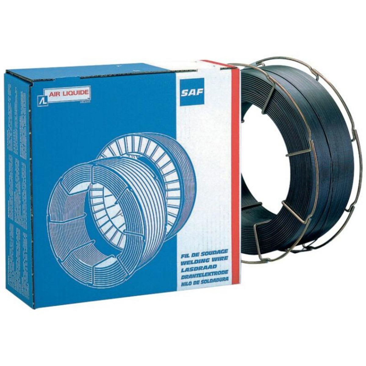 SAF-FRO Fil fourré de soudage SAFDUAL 200 D1,2 SAF FRO W000281636