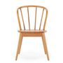 Voir la diapositive 3 : VS VENTA-STOCK Pack 2 chaises Brisa en bois coleur chêne