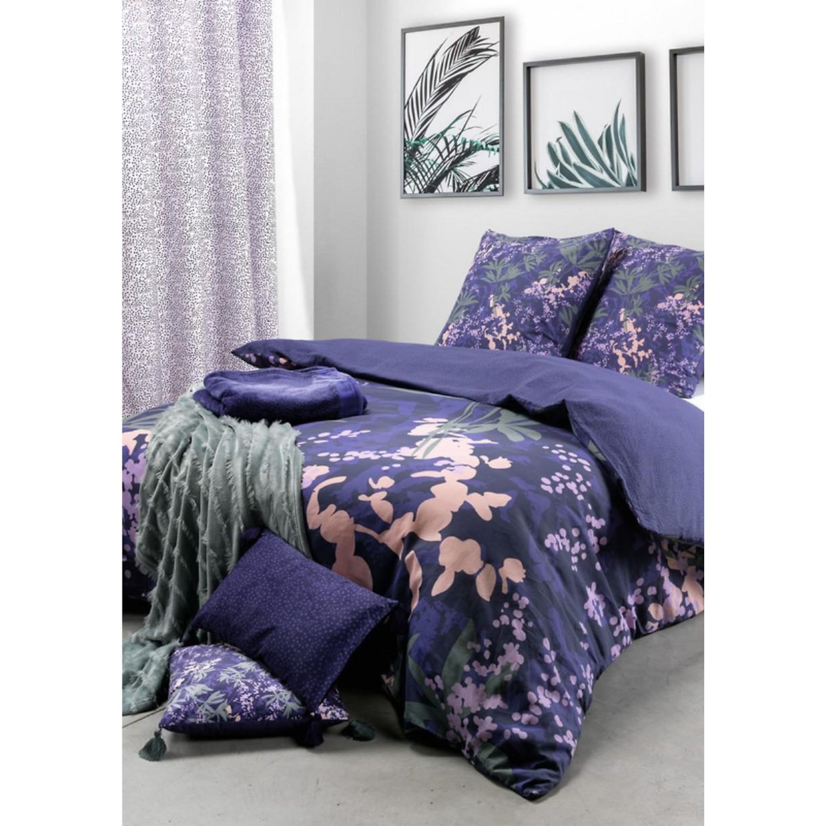 Les Ateliers du Linge Parure housse de couette 100% coton 47fils paola