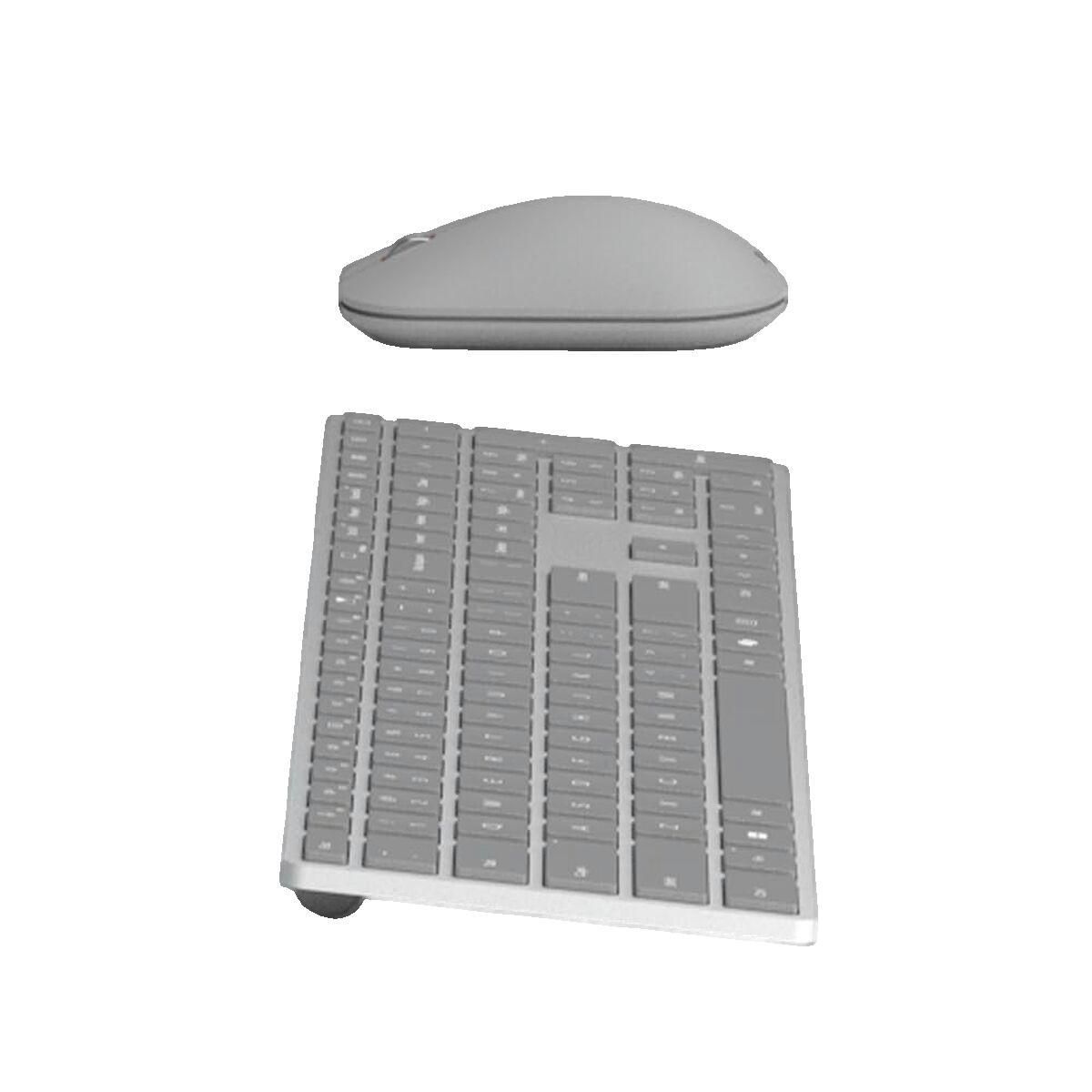 MICROSOFT Pack Clavier et Souris Microsoft Surface Gris