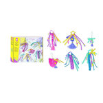 Juratoys-Janod 6 bijoux de sac à créer - à partir de 7 ans