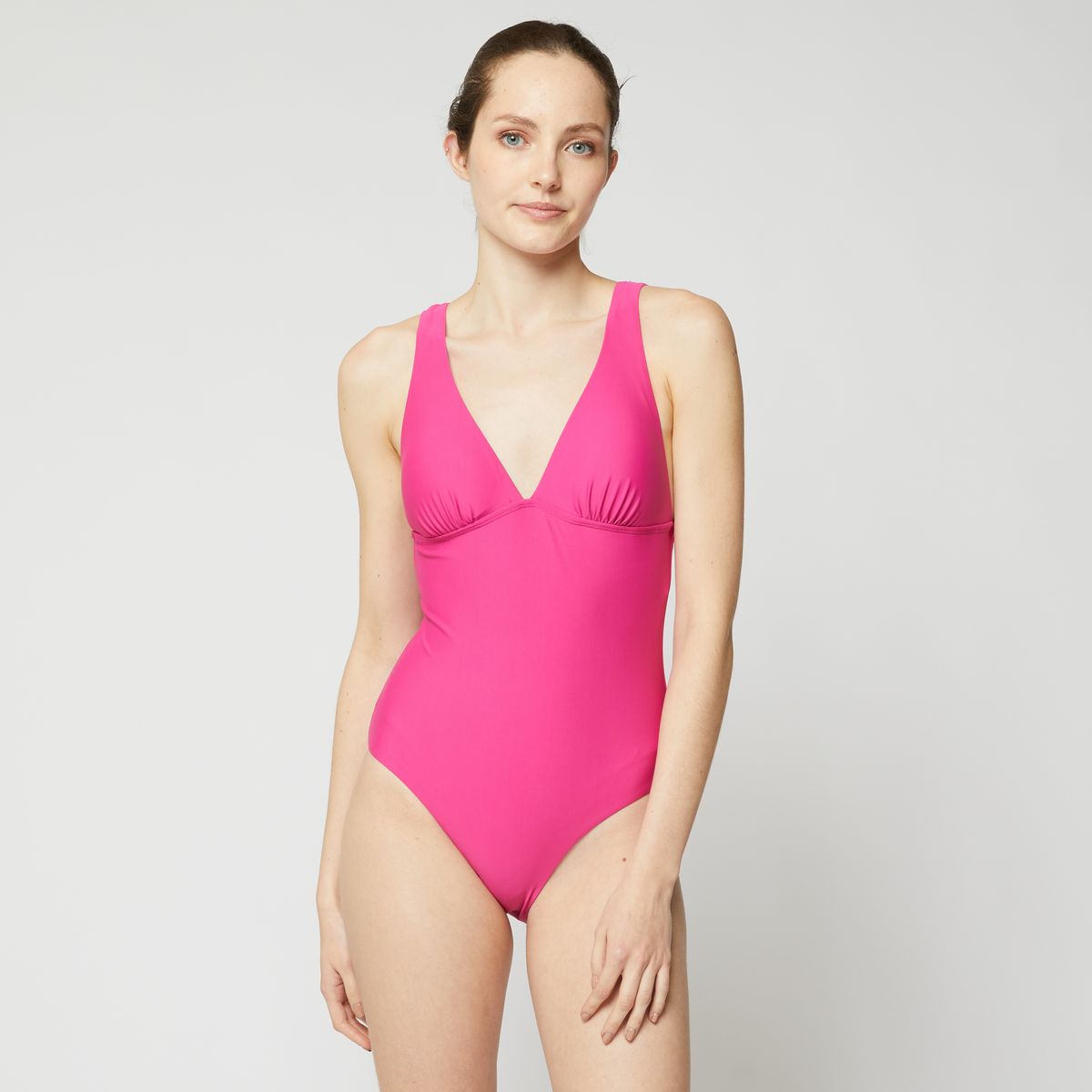 INEXTENSO Maillot de bain femme 1 pièce rose 