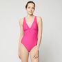 Voir la diapositive 1 : INEXTENSO Maillot de bain femme 1 pièce rose 
