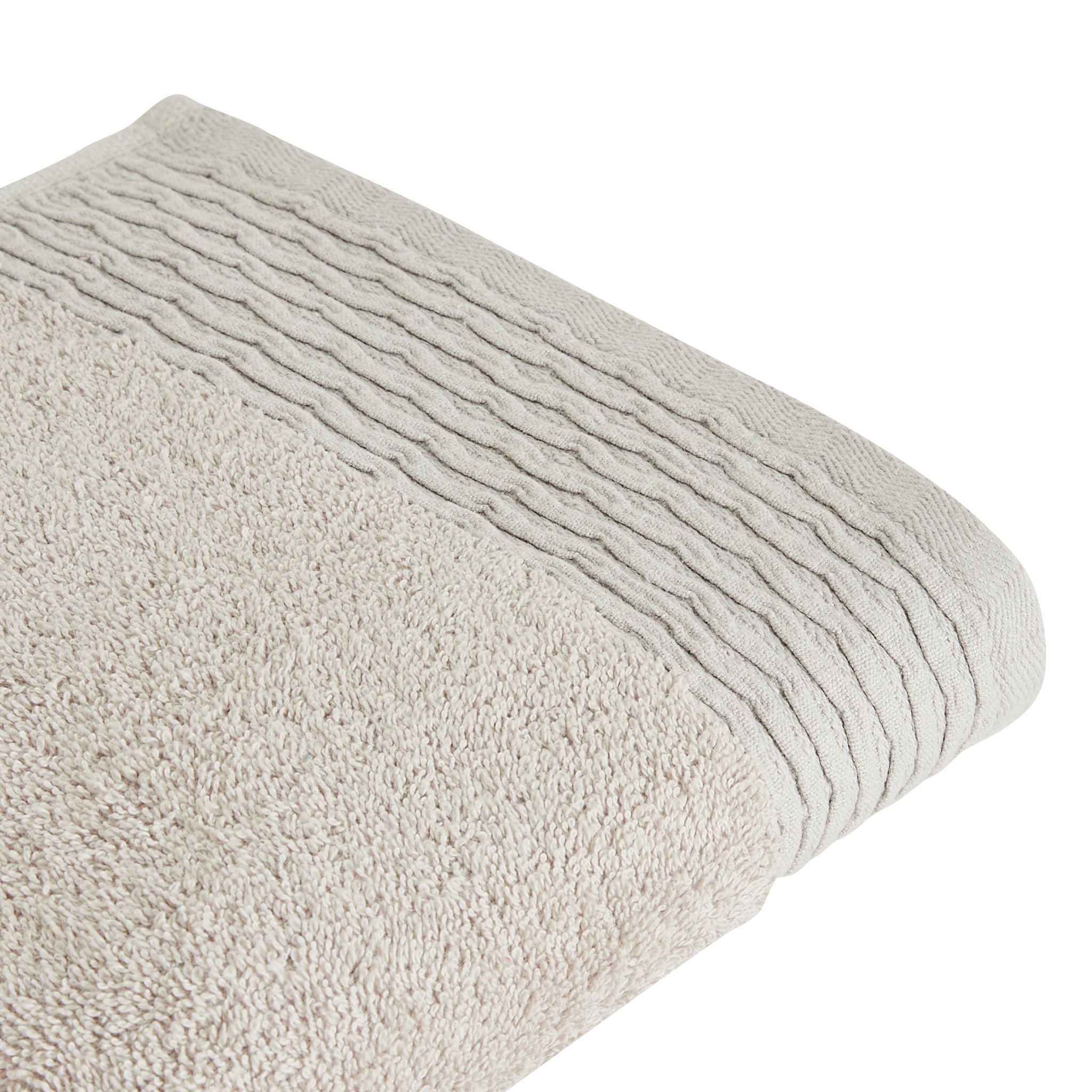 Voir la diapositive 2 : Maxi drap de bain en coton 500GSM