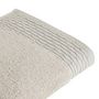 Voir la diapositive 2 : Maxi drap de bain en coton 500GSM