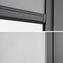 SWEEEK Pergola Bioclimatique gris anthracite – Triomphe – 300x400cm. aluminium. à lames orientables + store 400cm