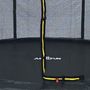 Voir la diapositive 4 : JUMP4FUN Trampoline Semi-Pro Jump4fun 10FT-305cm Noir