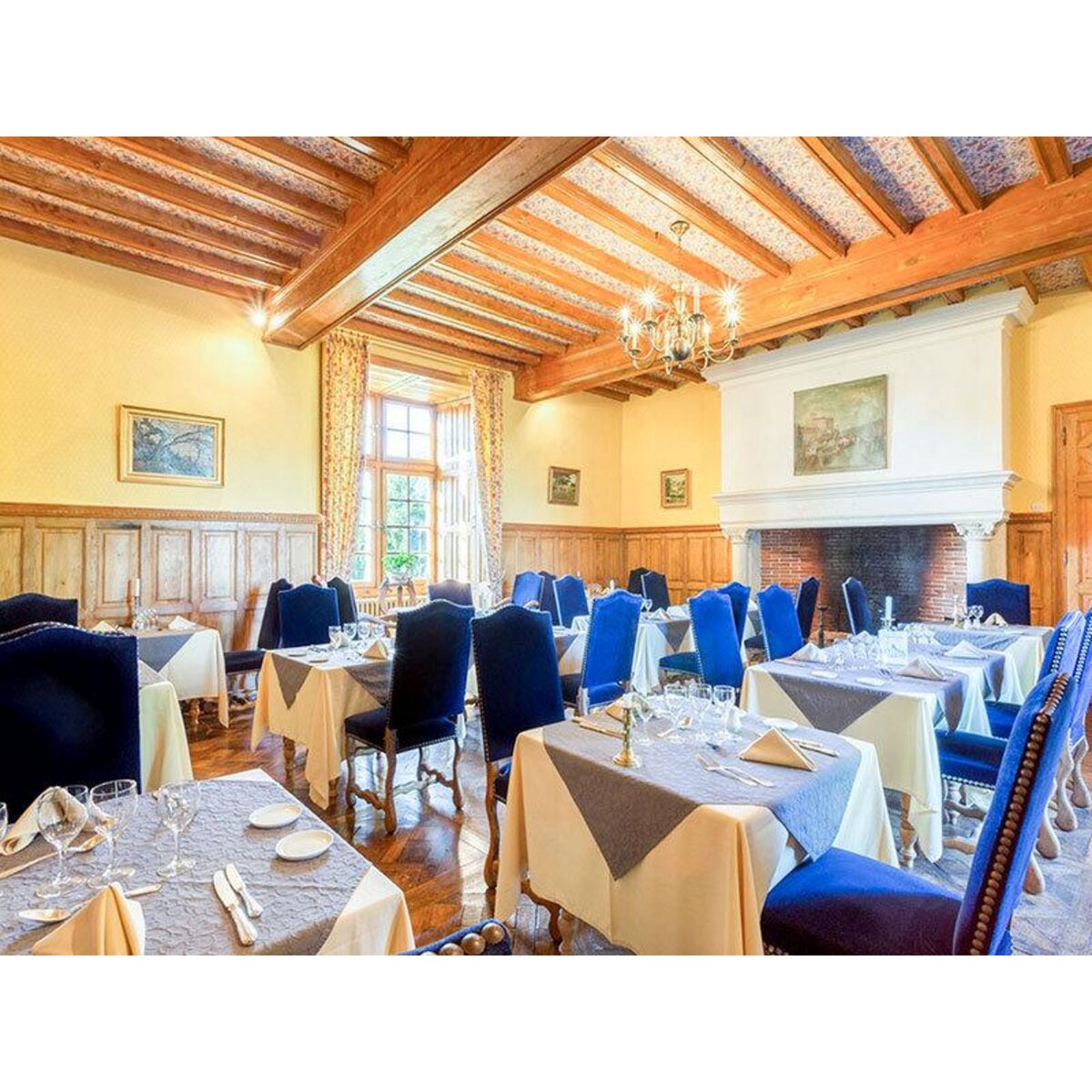 Smartbox 3 jours de rêve avec dîner dans un château près de Périgueux - Coffret Cadeau Séjour