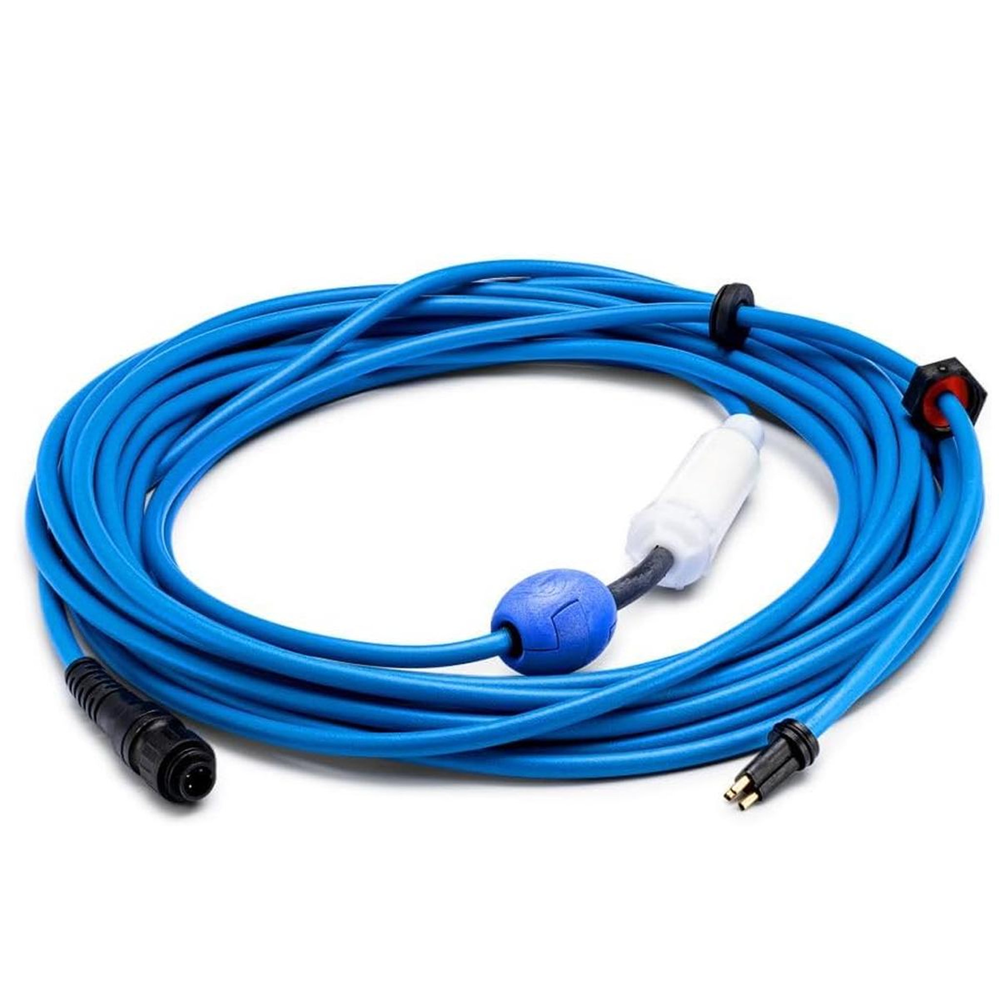 Dolphin Câble 17m + swivel et connecteur à 3 fils - DL99958906-DIY