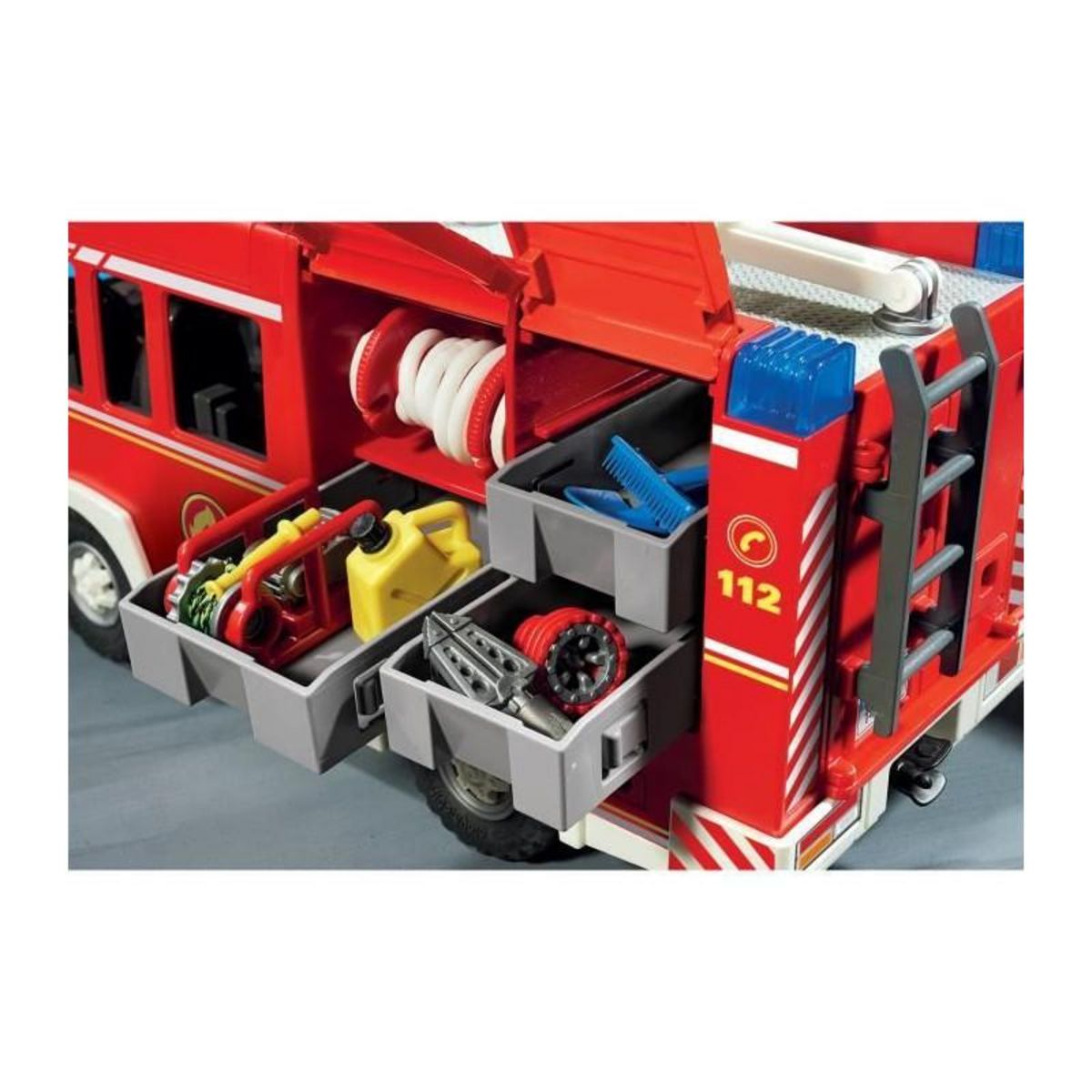 PLAYMOBIL PLAYMOBIL - 71603 - Megaset de pompiers