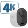 Voir la diapositive 3 : ARLO Caméra de surveillance extérieure noire Ultra 2