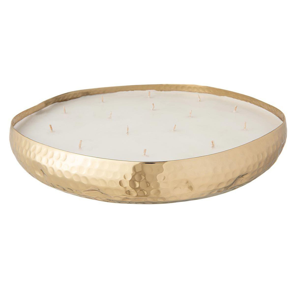 Paris Prix Bougie Parfumée Déco  Livia  35cm Oud Amber Or