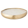 Voir la diapositive 1 : Paris Prix Bougie Parfumée Déco  Livia  35cm Oud Amber Or