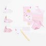 Voir la diapositive 4 : RICO DESIGN Papier d'origami de lapin, 30 feuilles