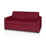 Voir la diapositive 3 : Canapé convertible système couchage express matelas 140x190 17cm 3 places en tissu DYLAN 