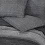 Voir la diapositive 5 : VIDAXL Ensemble de housse de couette gris fonce 200x220 cm Coton