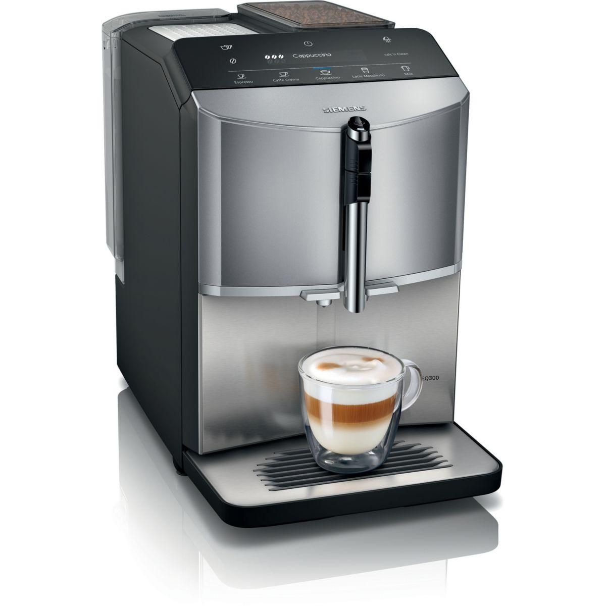 Siemens Expresso Broyeur TF305E04 - Machine à café (automatique)