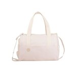 BADABULLE Badabulle Sac a langer Pocketstyle - Plan a langer, Housse isotherme, Pochette, Attaches-poussette inclus, Creme