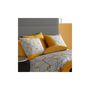 Voir la diapositive 2 : ATELIER DU COTON Housse de couette 240x220 FARO + 2 taies coton 57 fils