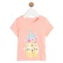 Voir la diapositive 1 : INEXTENSO T-shirt ananas en coton bébé fille