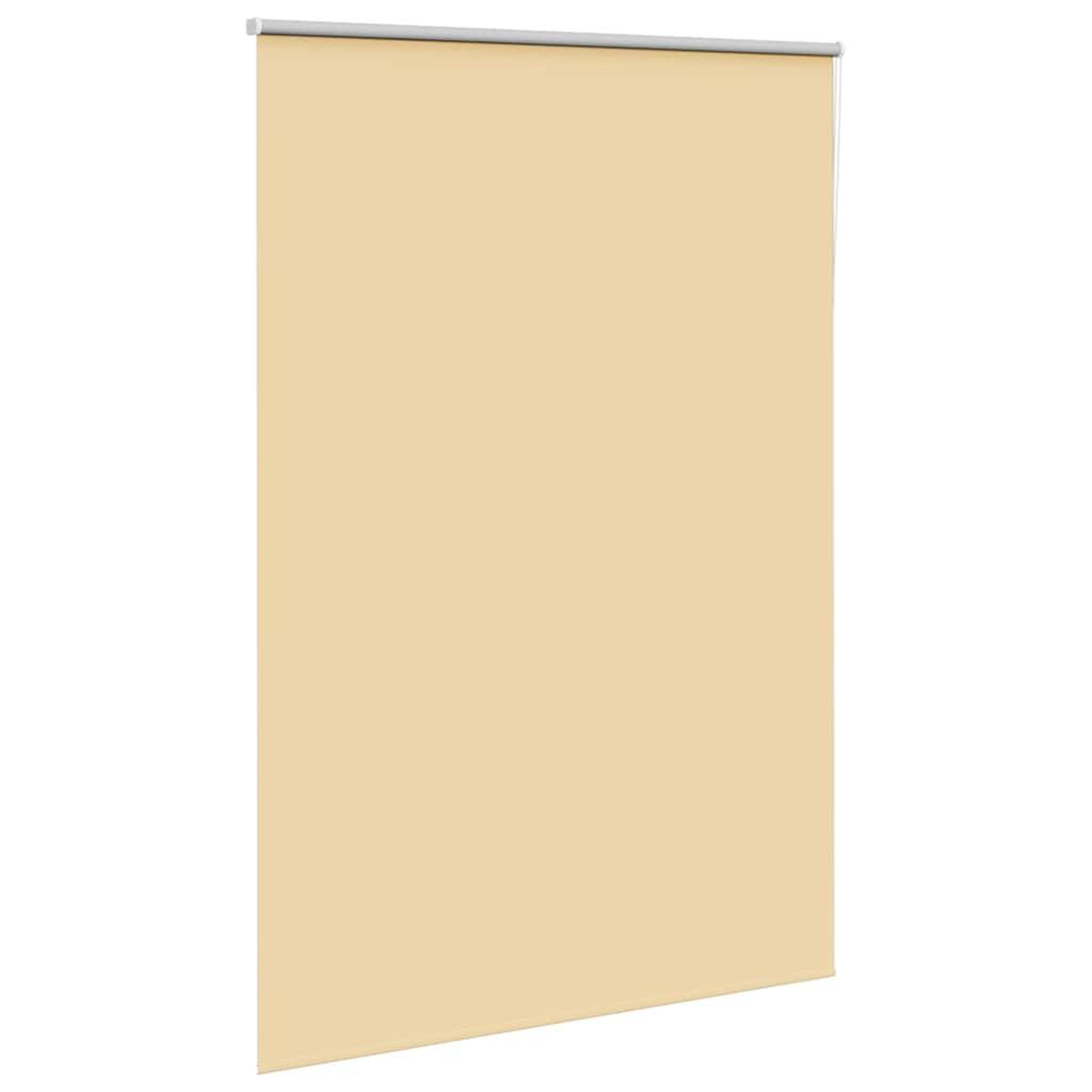 Voir la diapositive 3 : VIDAXL Store enrouleur occultant largeur du tissu 156,6 cm polyester