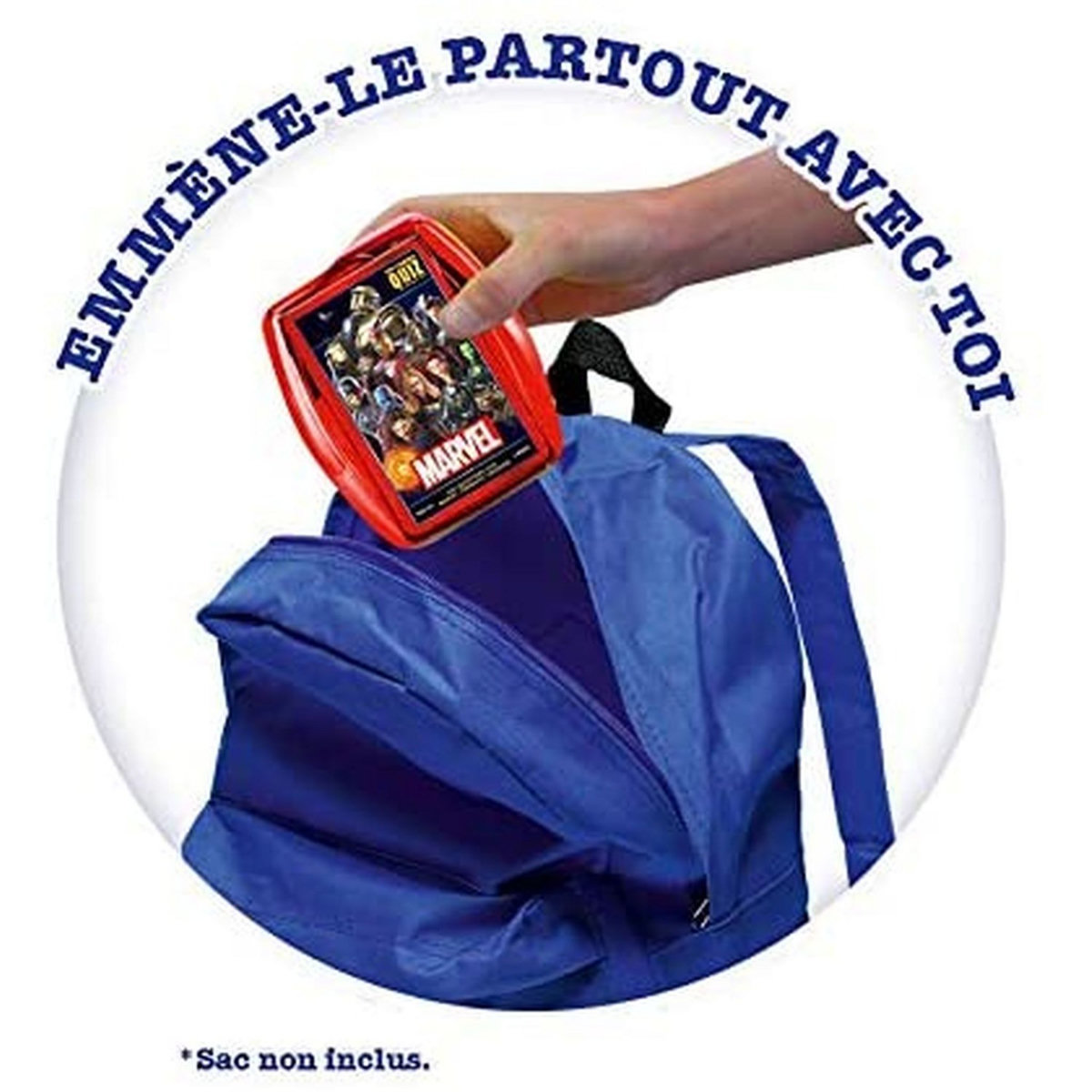  WINNING MOVES Quiz Marvel