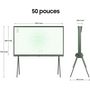 Voir la diapositive 3 : Samsung TV QLED The Serif TQ50LS01D Vert 2024
