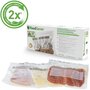 Voir la diapositive 5 : FOODSAVER Sac de conservation FVB016X01 lot 20 sacs avec Zip 3.79L