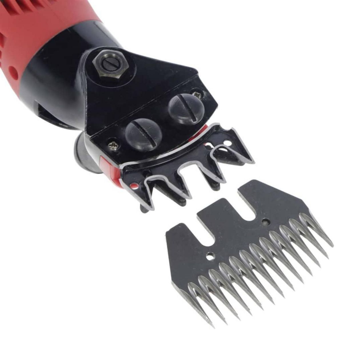 KERBL Kerbl Tondeuse a moutons FarmClipper Rouge