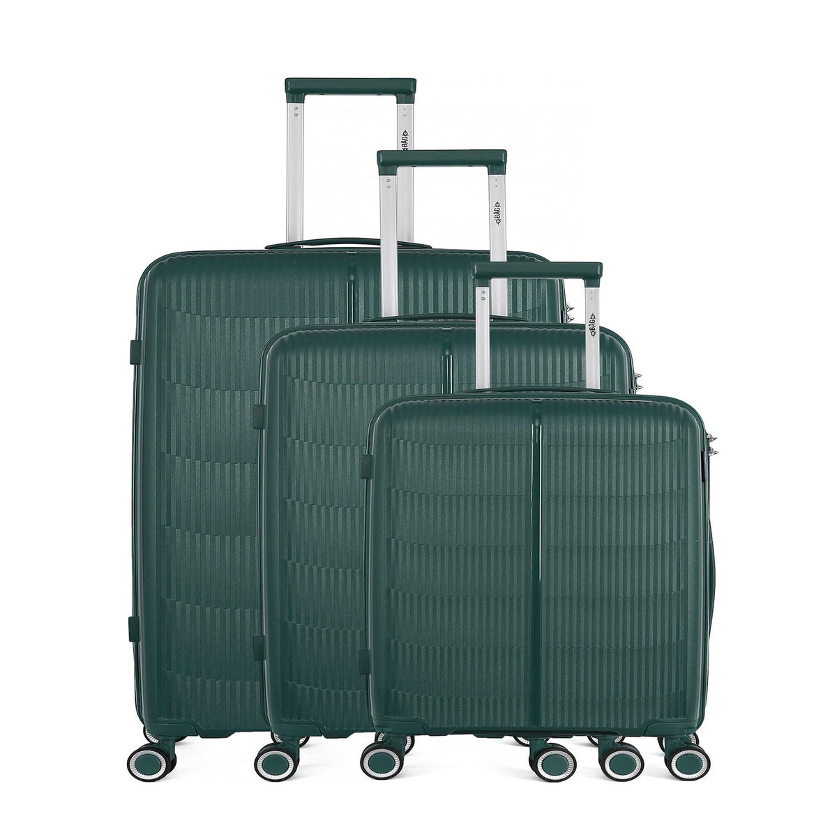 OBAGO OBAGO - Set de 3 Valises ANDROMEDE 75 cm 4 Roues