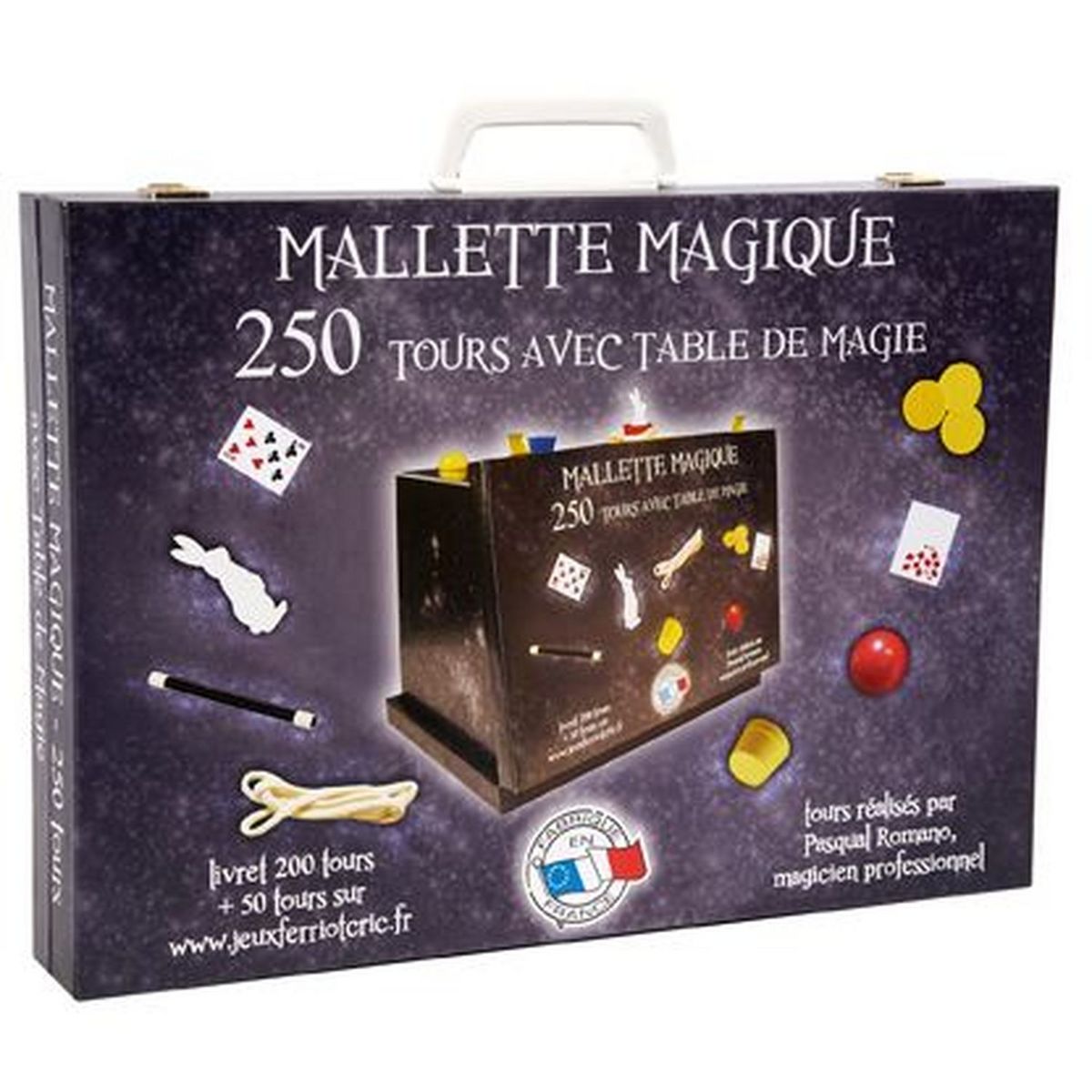 FERRIOT Malette magique 250 tours