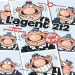 L'AGENT 212 TOME 25 : L'AGENT PREND LA POSE, Kox Daniel