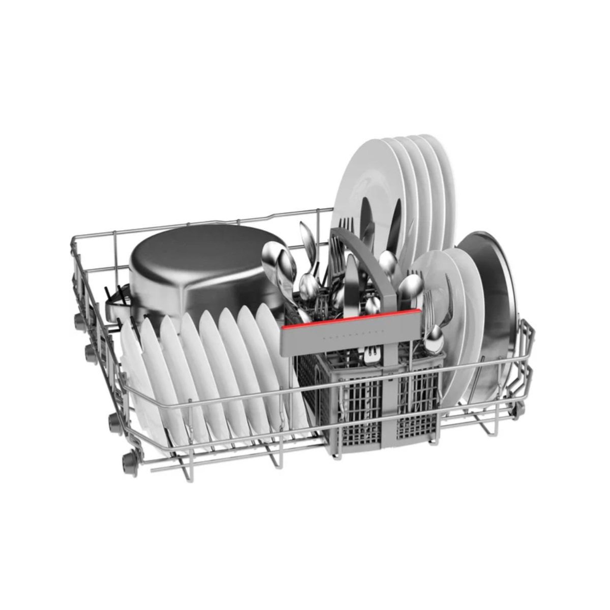 Voir la diapositive 4 : BOSCH Lave-vaisselle 60cm 12 couverts 46db - sms25gi09f