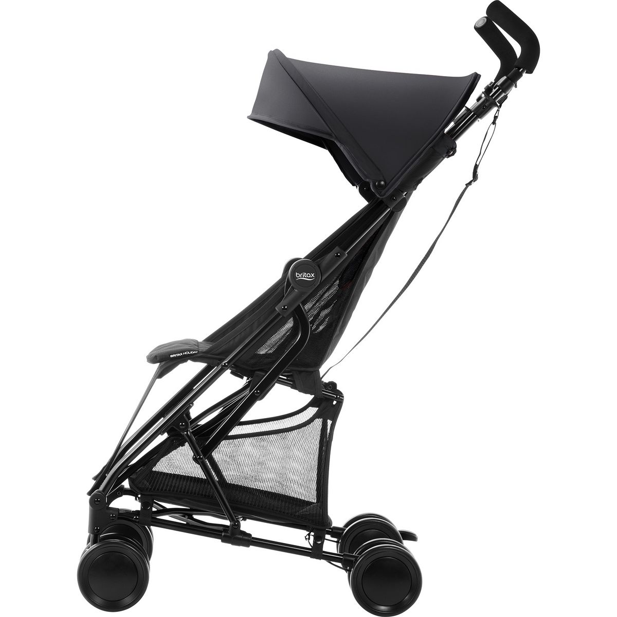 BRITAX RÖMER Poussette ultra compacte et légère HOLIDAY - Noir 