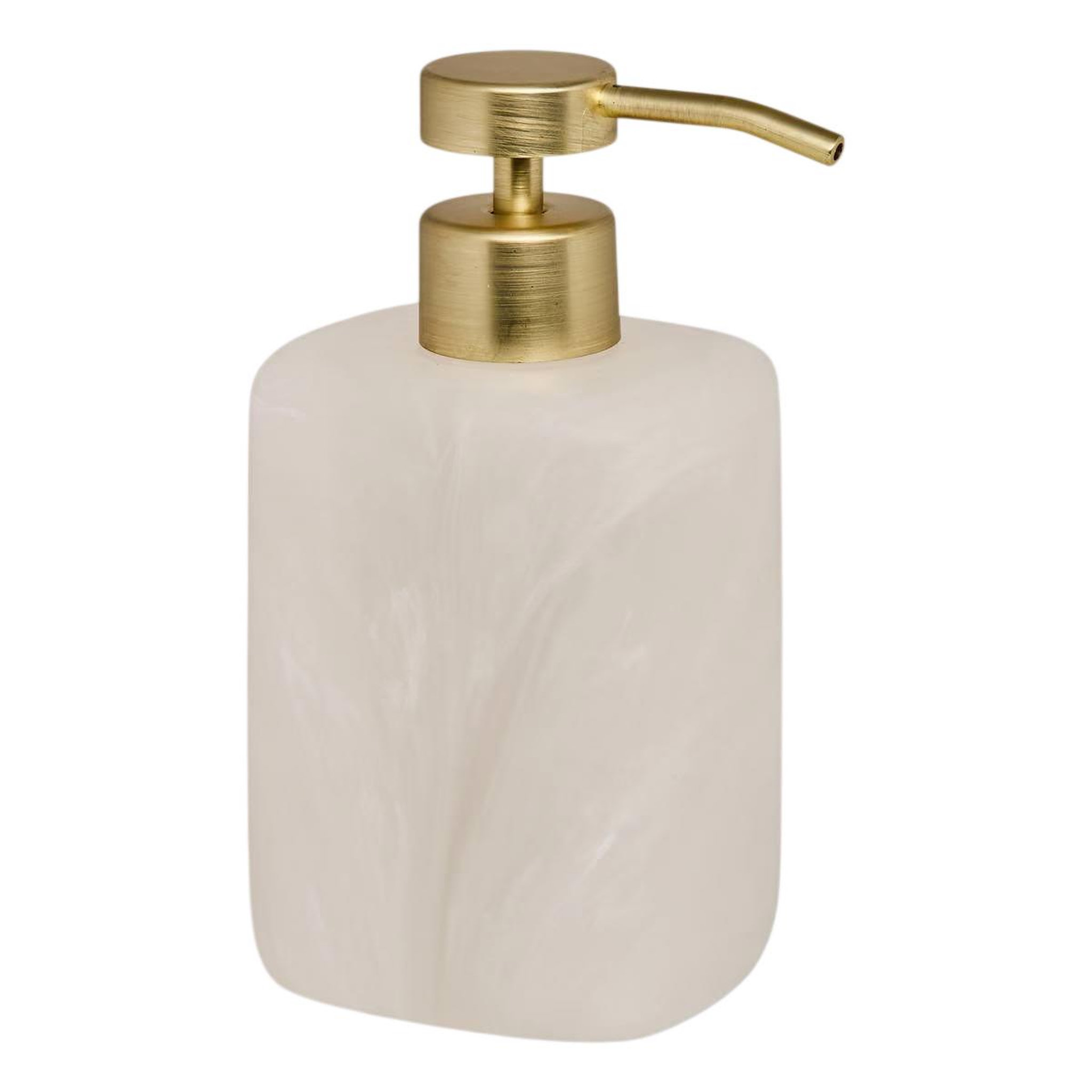 FIVE Distributeur de savon en résine  cloudy  370ml blanc