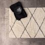 Voir la diapositive 3 : Paris Prix Tapis Déco  Thelma  50x80cm Naturel